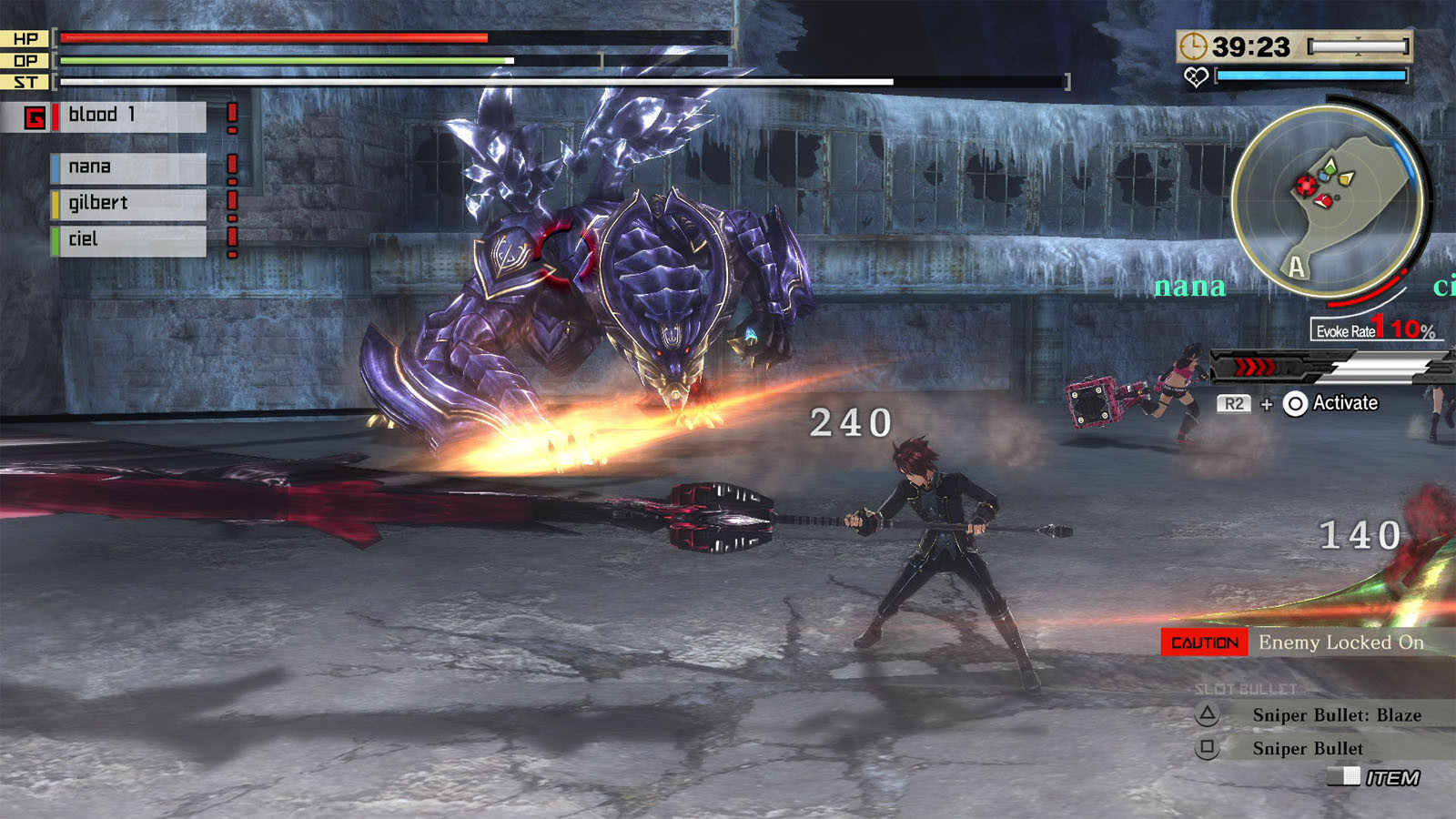 god eater 2 review ign pc